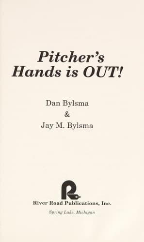 Tapa de Pitcher's hands is out!