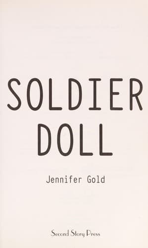Tapa de Soldier doll