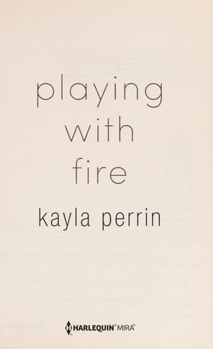Tapa de Playing with fire