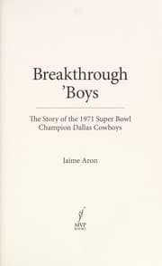 Tapa de Breakthrough 'boys