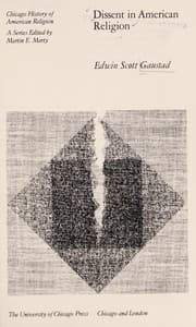 Tapa de Dissent in American religion