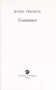 Tapa de Constance