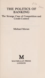 Tapa de The politics of banking