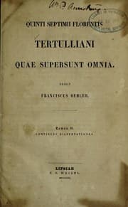 Tapa de Quae supersunt omnia