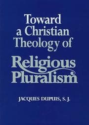Tapa de Toward a Christian theology of religious pluralism