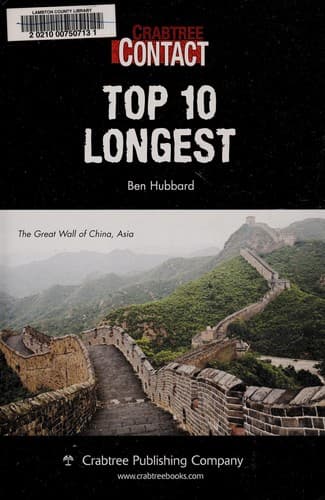 Tapa de Top 10 longest