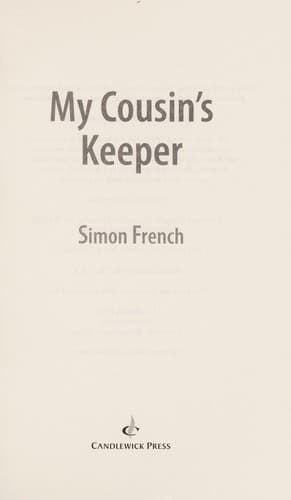 Tapa de My cousin's keeper