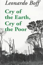 Tapa de Cry of the earth, cry of the poor