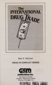 Tapa de The international drug trade