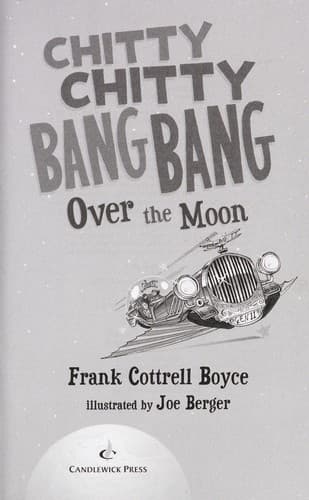 Tapa de Chitty Chitty Bang Bang over the moon