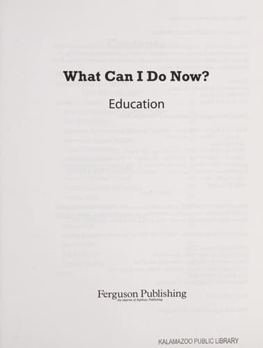 Tapa de What can I do now?