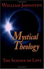 Tapa de Mystical theology