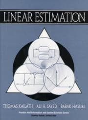 Tapa de Linear estimation