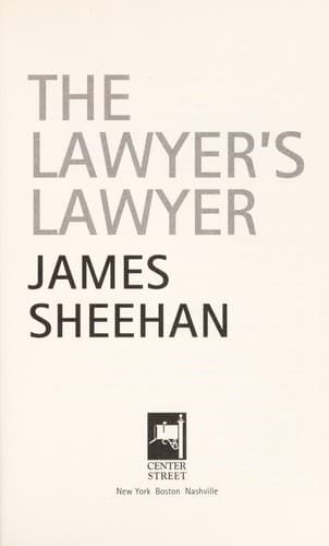 Tapa de The lawyer's lawyer