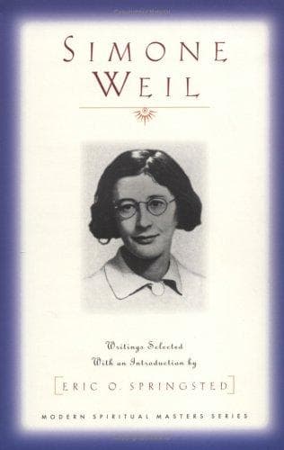 Tapa de Simone Weil