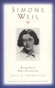 Tapa de Simone Weil