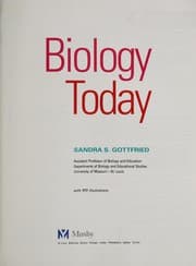 Tapa de Biology today