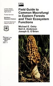 Tapa de Field guide to common macrofungi in eastern forests and their ecosystem functions