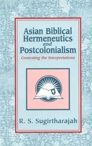 Tapa de Asian biblical hermeneutics and postcolonialism