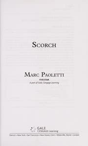 Tapa de Scorch