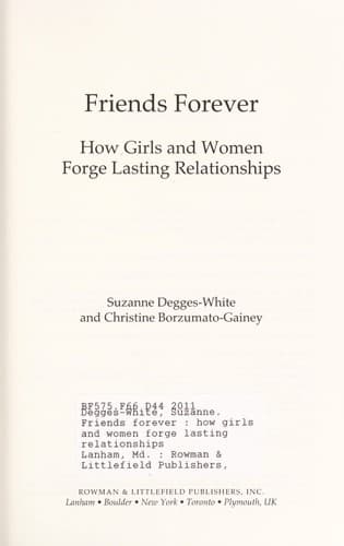 Tapa de Friends forever