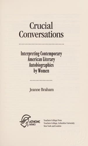 Tapa de Crucial conversations