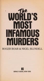 Tapa de The world's most infamous murders