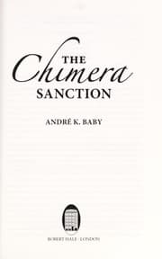 Tapa de The chimera sanction