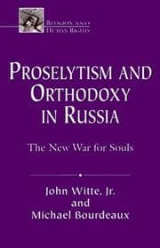 Tapa de Proselytism and orthodoxy in Russia
