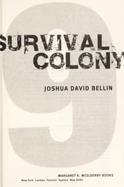 Tapa de Survival Colony 9
