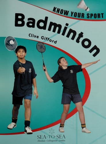Tapa de Badminton (Know Your Sport)