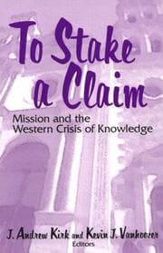 Tapa de To stake a claim