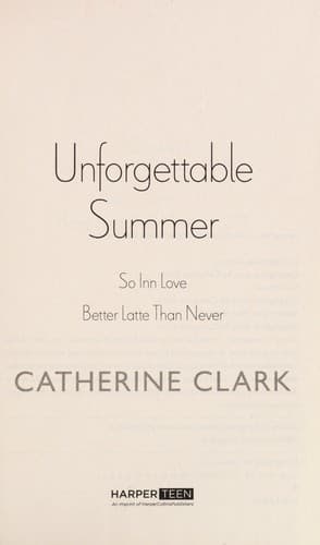 Tapa de Unforgettable summer