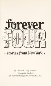 Tapa de Stories from New York