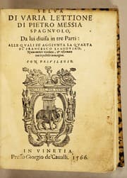 Tapa de Selua di uaria lettione