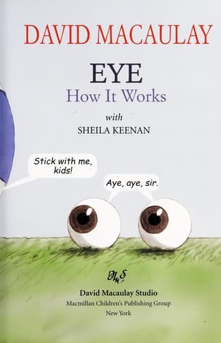 Tapa de Eye