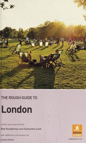 Tapa de The rough guide to London
