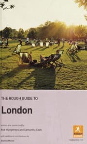 Tapa de The rough guide to London