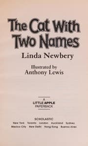 Tapa de The cat with two names