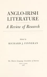 Tapa de Anglo-Irish literature