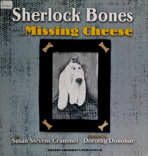 Tapa de Sherlock Bones and the missing cheese