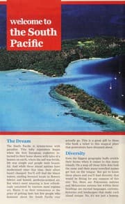 Tapa de South Pacific