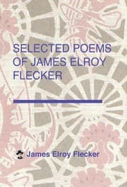 Tapa de Selected Poems of James Elroy Flecker
