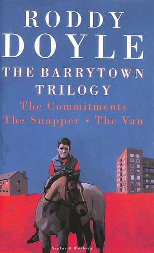 Tapa de The Barrytown Trilogy