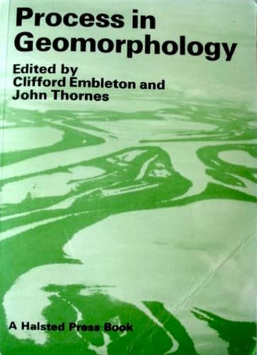 Tapa de Process in geomorphology
