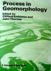 Tapa de Process in geomorphology
