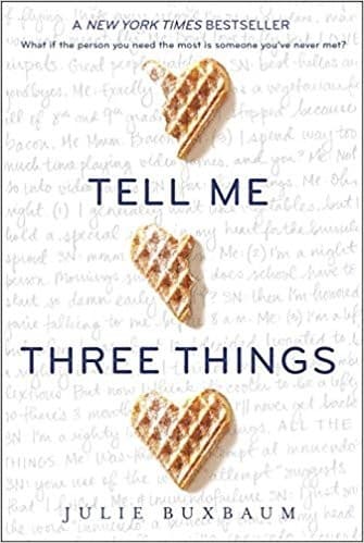 Tapa de Tell Me Three Things