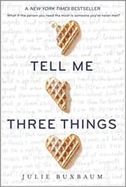 Tapa de Tell Me Three Things