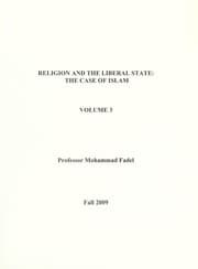 Tapa de Religion and the liberal state