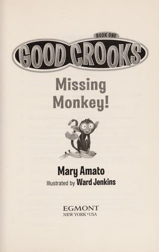 Tapa de Missing monkey!